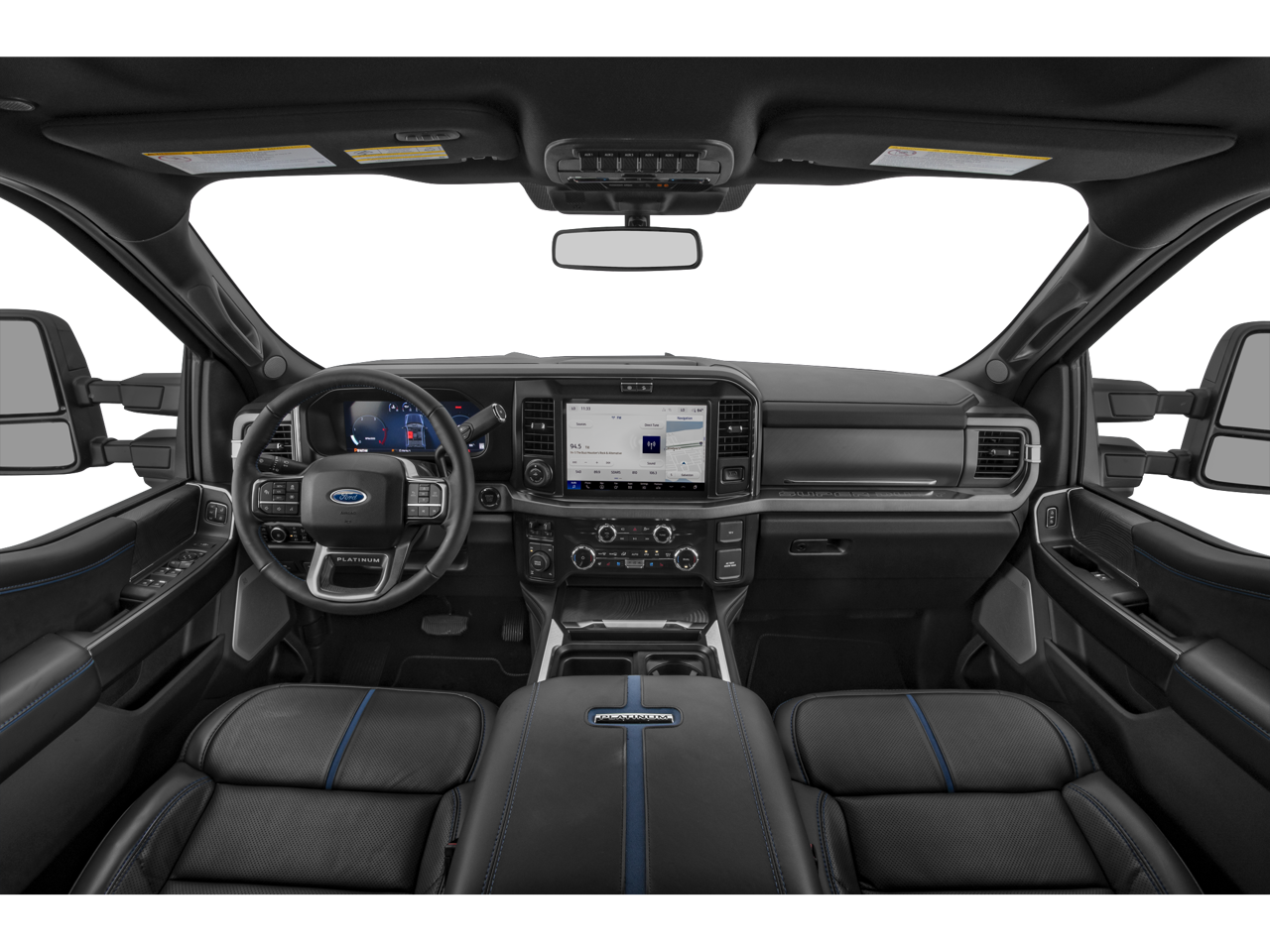 2026 Ford F-350SD Platinum Tremor
