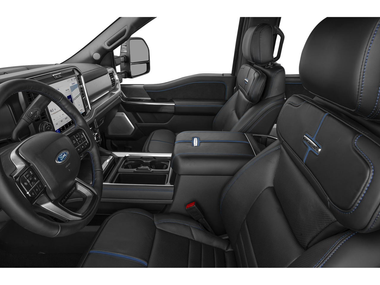 2026 Ford F-350SD Platinum Tremor