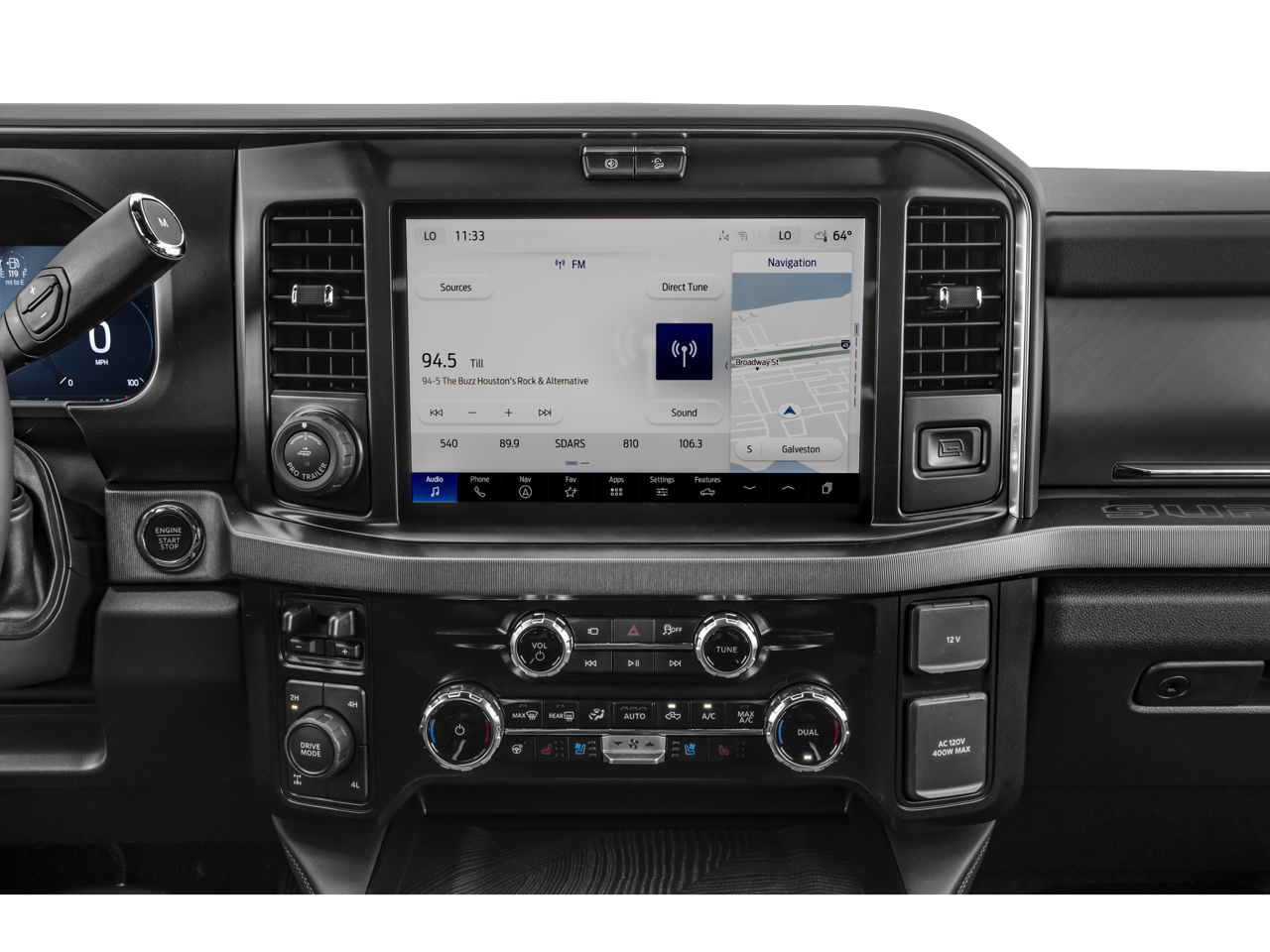 2026 Ford F-350SD Platinum Tremor