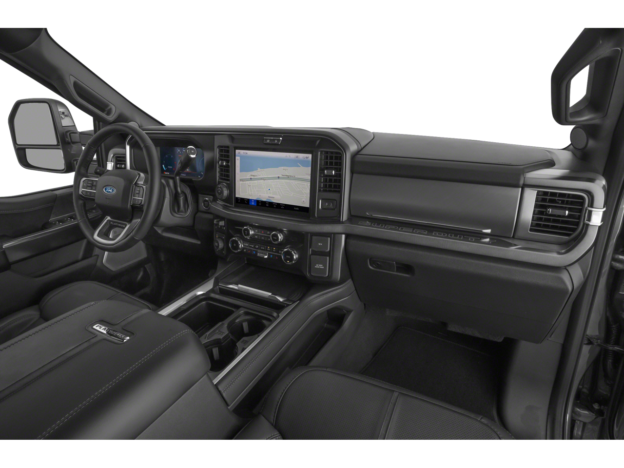 2026 Ford F-350SD Platinum Tremor