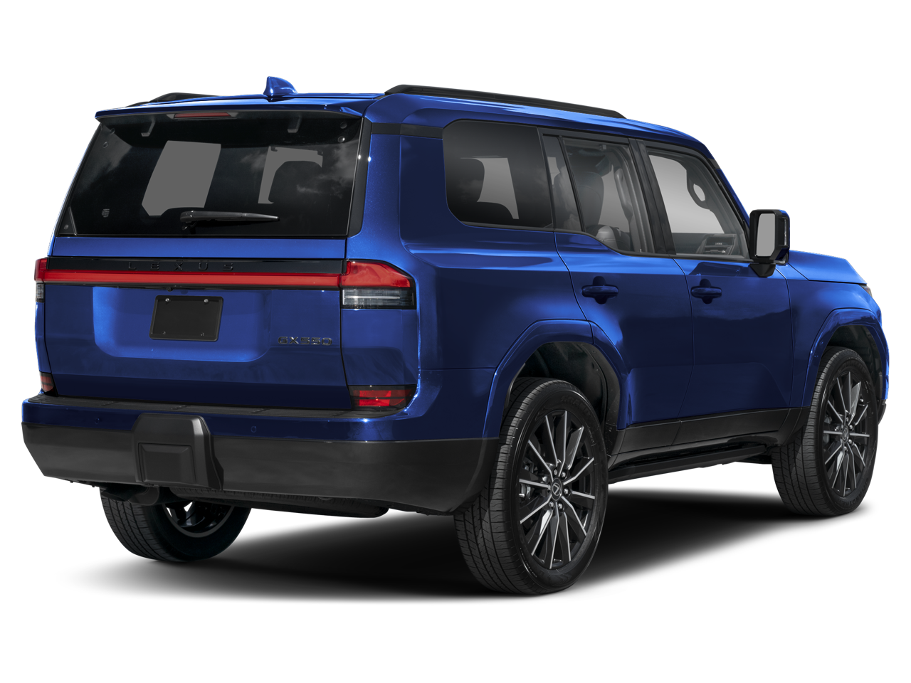 2026 Lexus GX 550 Luxury+