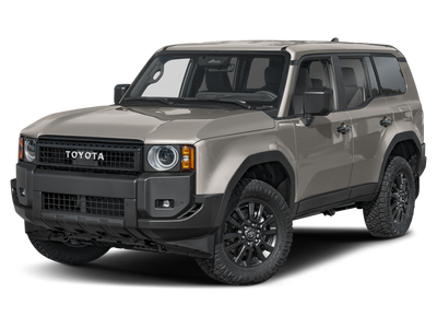 2027 Toyota Land Cruiser 1958