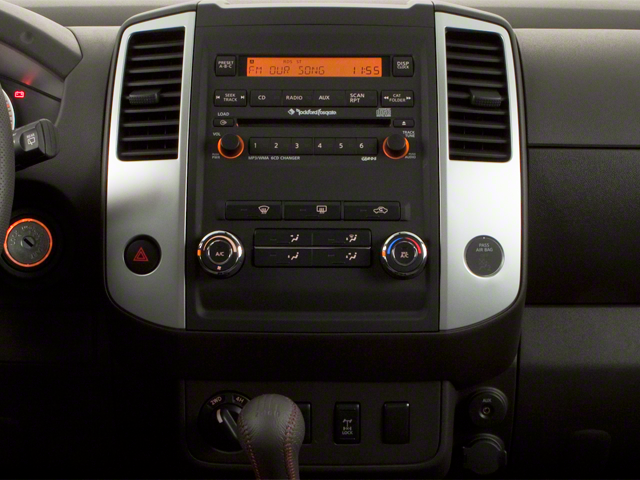 2012 Nissan Xterra S
