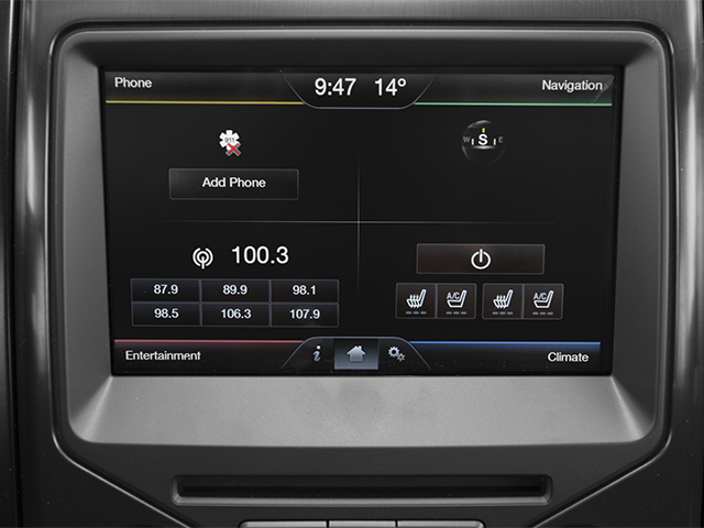 2013 Ford F-150 FX4