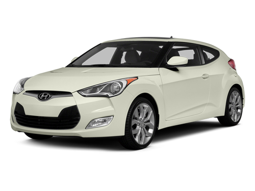 2014 Hyundai Veloster Base w/Gray