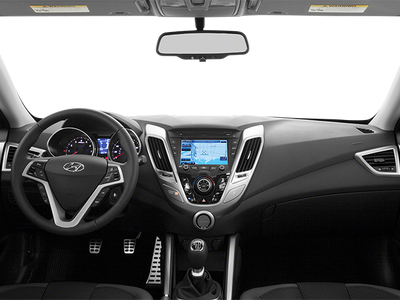 2014 Hyundai Veloster Base w/Gray