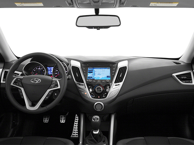 2014 Hyundai Veloster Base w/Gray