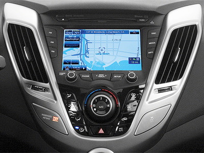 2014 Hyundai Veloster Base w/Gray