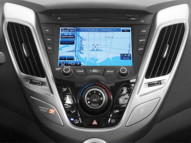 2014 Hyundai Veloster Base w/Gray