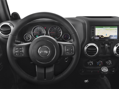 2014 Jeep Wrangler Sahara Altitude