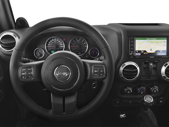 2014 Jeep Wrangler Sahara Altitude