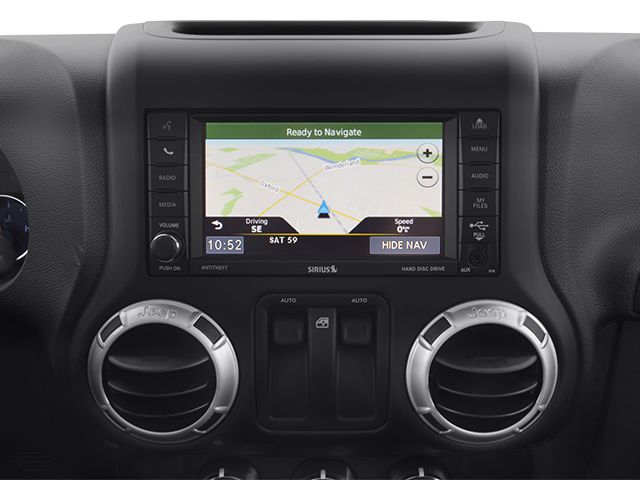 2014 Jeep Wrangler Sahara Altitude