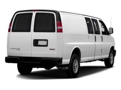 2015 GMC Savana 2500 Upfitter