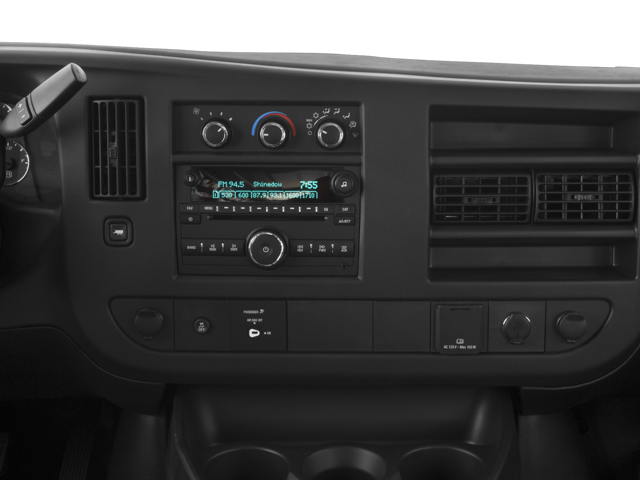 2015 GMC Savana 2500 Upfitter