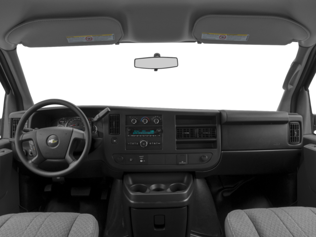 2016 Chevrolet Express 2500 Work Van Cargo