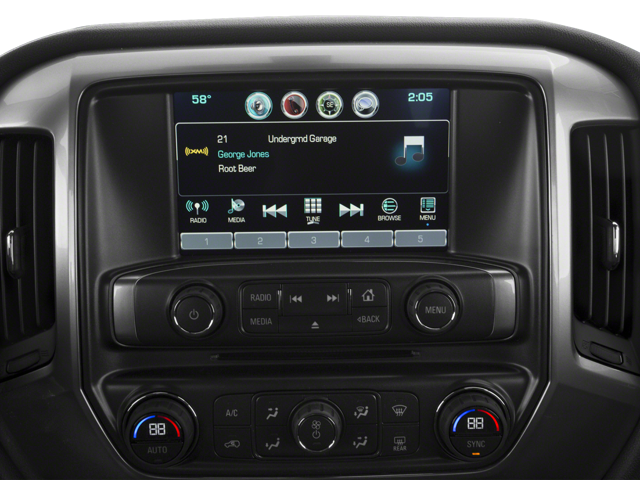 2017 Chevrolet Silverado 1500 LT LT2