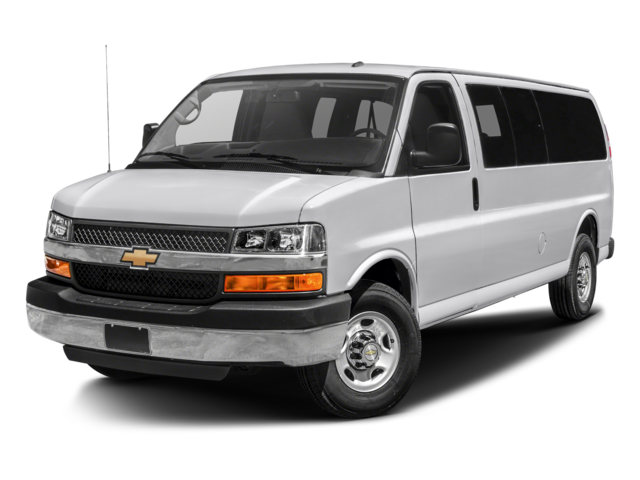 2017 Chevrolet Express Passenger 3500 LS
