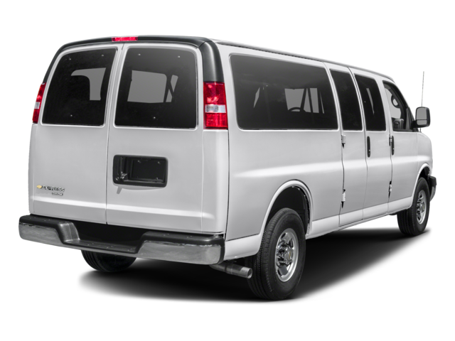 2017 Chevrolet Express Passenger 3500 LS