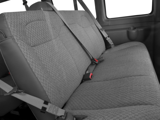 2017 Chevrolet Express Passenger 3500 LS