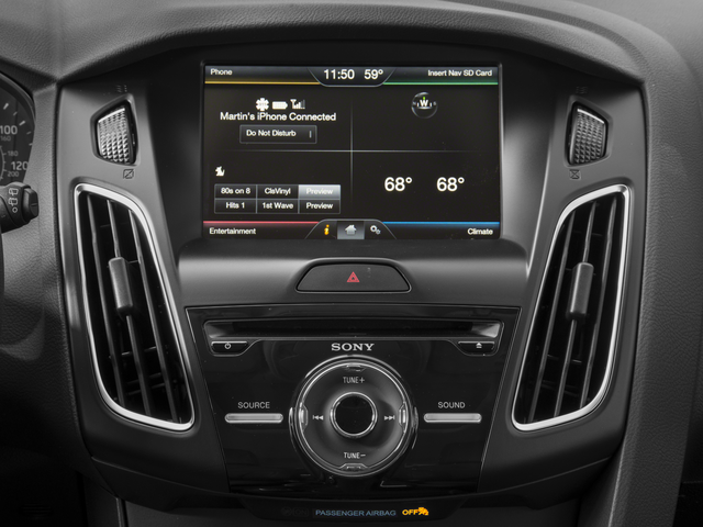 2017 Ford Focus SEL