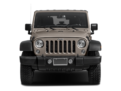 2017 Jeep Wrangler Unlimited Rubicon Recon