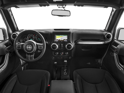 2017 Jeep Wrangler Unlimited Rubicon Recon