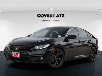 2020 Honda Civic Sport