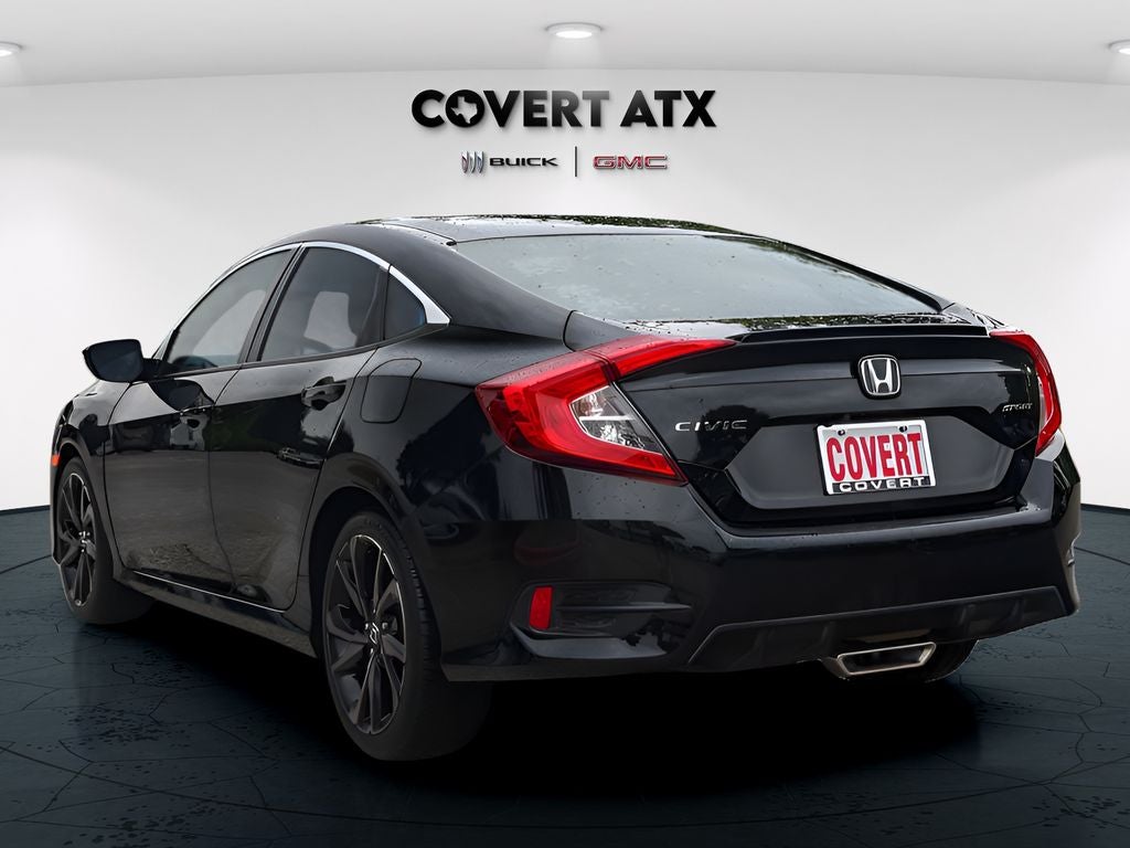 2020 Honda Civic Sport
