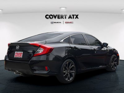 2020 Honda Civic Sport