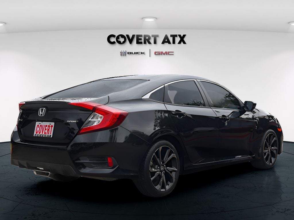 2020 Honda Civic Sport