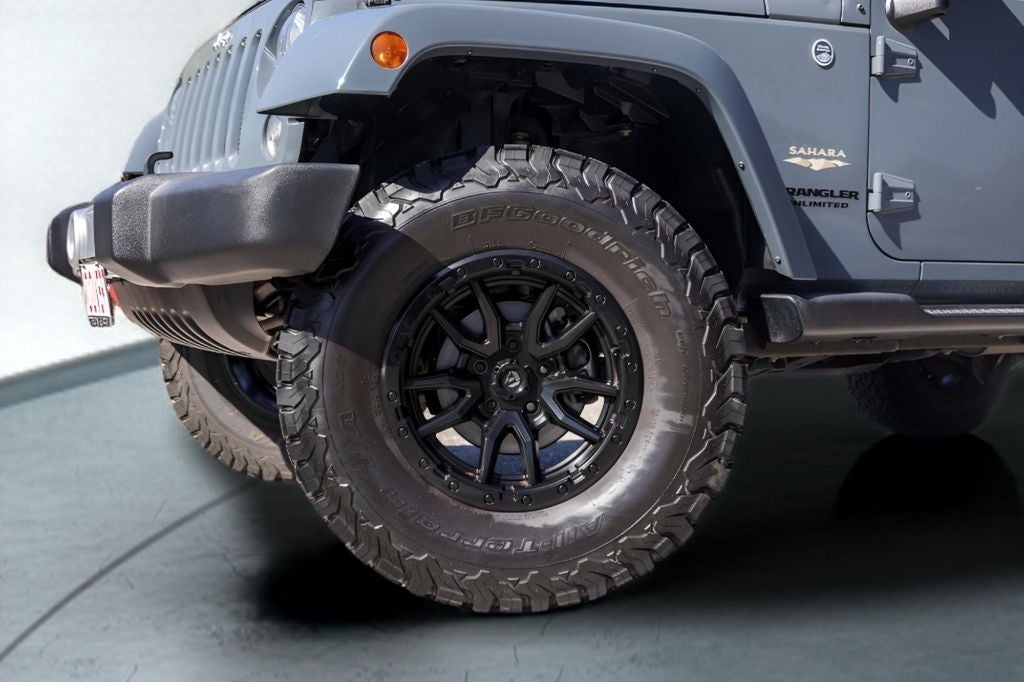 2015 Jeep Wrangler Unlimited Sahara