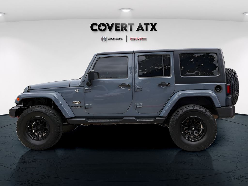2015 Jeep Wrangler Unlimited Sahara