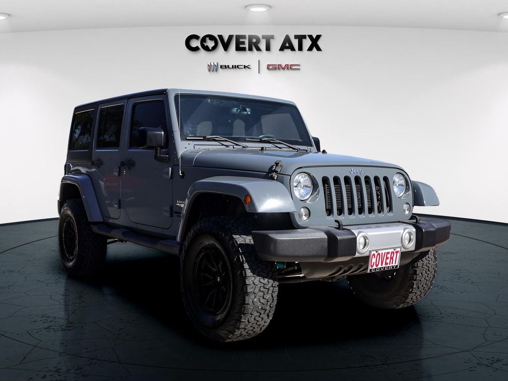 2015 Jeep Wrangler Unlimited Sahara