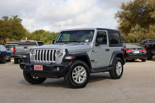 2023 Jeep Wrangler Sport S