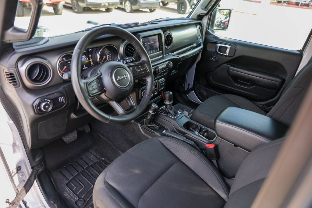 2023 Jeep Wrangler Sport S