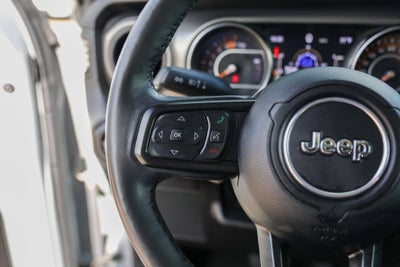 2023 Jeep Wrangler Sport S
