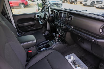 2023 Jeep Wrangler Sport S