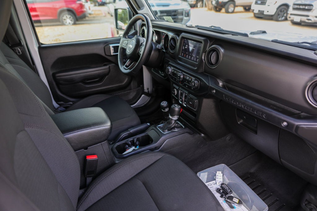 2023 Jeep Wrangler Sport S