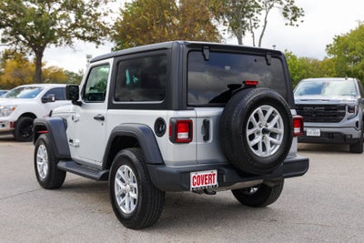 2023 Jeep Wrangler Sport S