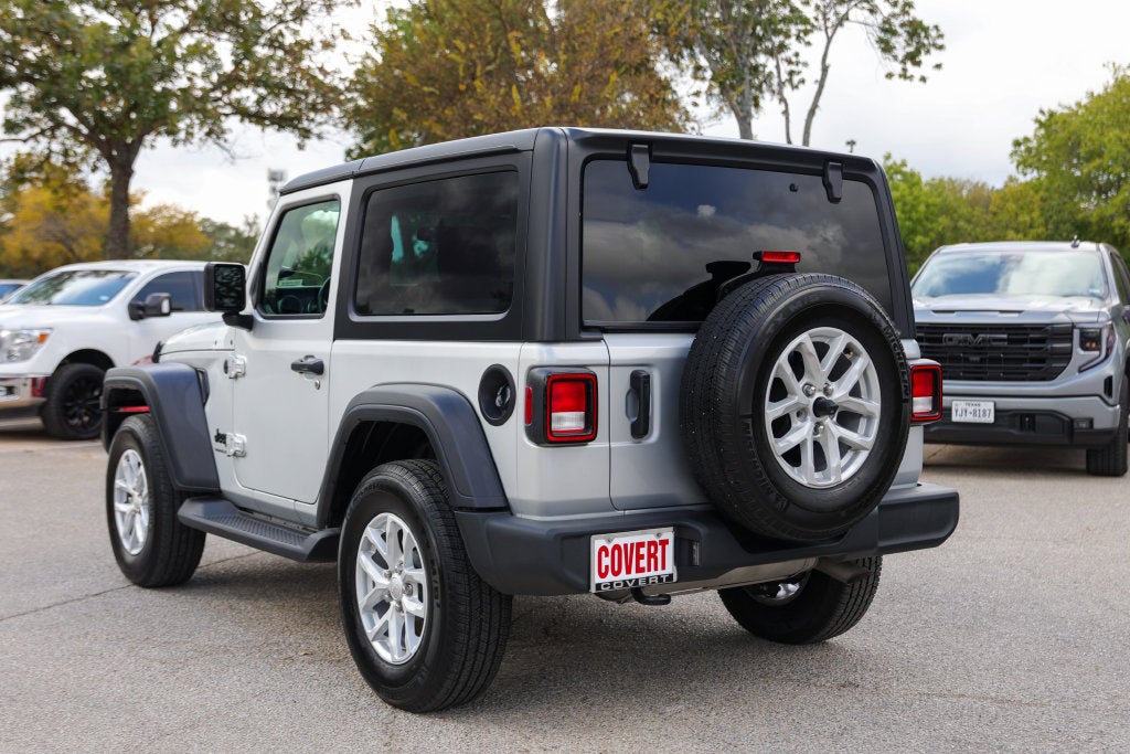 2023 Jeep Wrangler Sport S