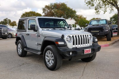 2023 Jeep Wrangler Sport S