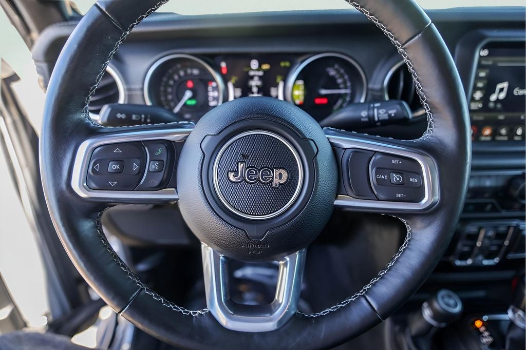 2021 Jeep Wrangler Unlimited Sahara 4xe