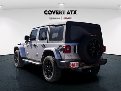 2021 Jeep Wrangler Unlimited Sahara 4xe