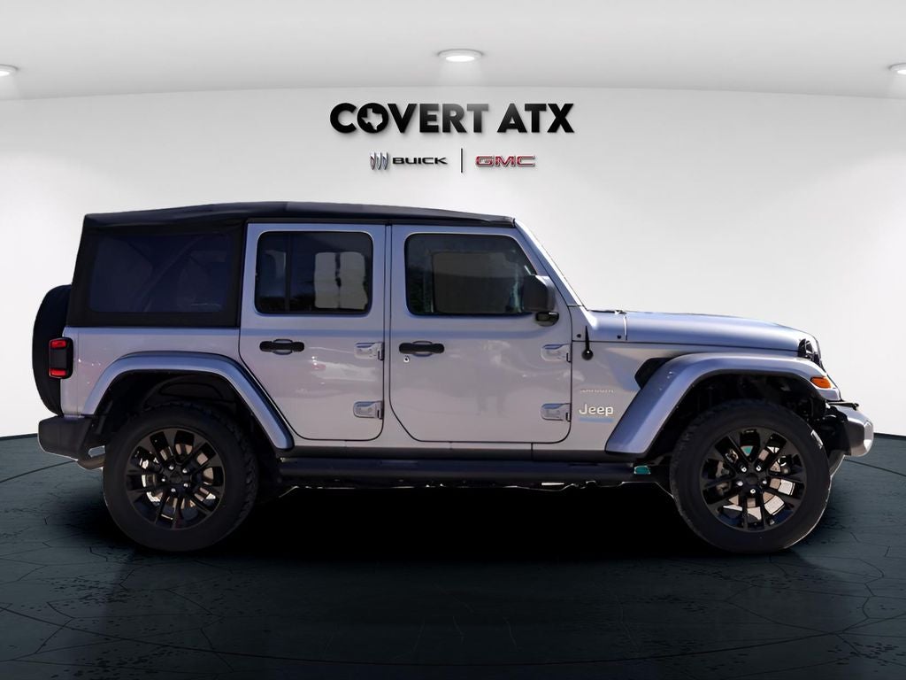 2021 Jeep Wrangler Unlimited Sahara 4xe