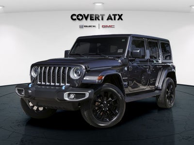 2023 Jeep Wrangler Sahara 4xe