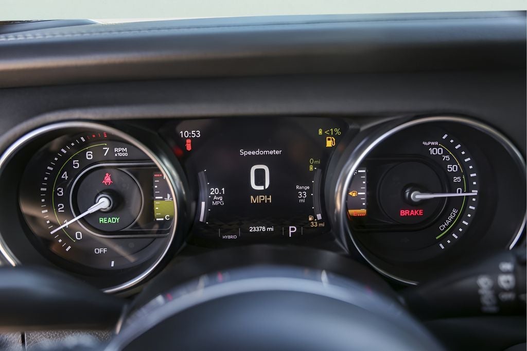2023 Jeep Wrangler Sahara 4xe