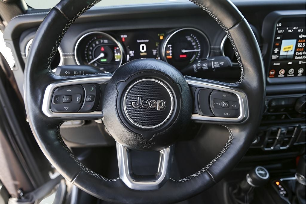 2023 Jeep Wrangler Sahara 4xe