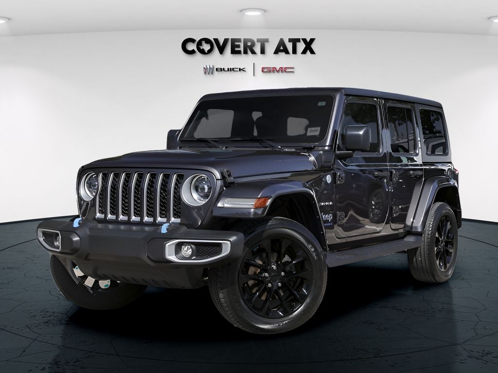 2023 Jeep Wrangler Sahara 4xe
