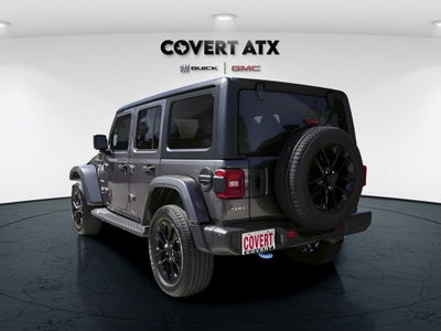 2023 Jeep Wrangler Sahara 4xe