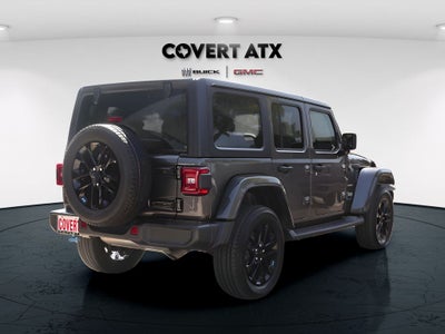 2023 Jeep Wrangler Sahara 4xe